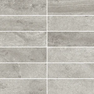 Мозаика Paradyz Teakstone Grys Mozaika Cieta K.4,8X14,8 Mat. 29,8x29,8 матовая