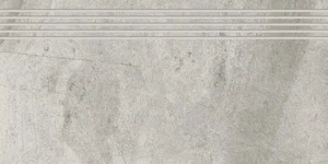 Ступень Paradyz Teakstone Grys Stopnica Prosta Nacinana Mat. 30x60 матовая