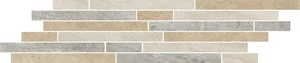 Декоративный элемент Paradyz Teakstone Listwa Mix Paski 14,8x71 матовый