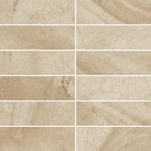 Мозаика Paradyz Teakstone Ochra Mozaika Cieta K.4,8X14,8 Mat. 29,8x29,8 матовая