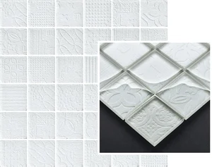 Мозаика Paradyz Tel Awiv Bianco Mozaika 29,8x29,8 матовая