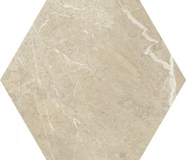 Декоративный элемент Paradyz Tosi Beige Hexagon Poler 17,1x19,8 полированный