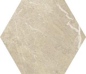 Декоративный элемент Paradyz Tosi Beige Hexagon Poler 17,1x19,8 полированный