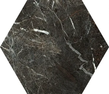 Декоративный элемент Paradyz Tosi Brown Hexagon Poler 17,1x19,8 полированный