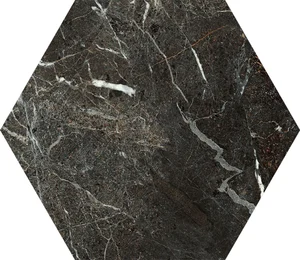 Декоративный элемент Paradyz Tosi Brown Hexagon Poler 17,1x19,8 полированный