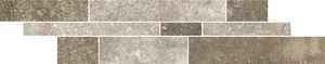 Мозаика Paradyz Trakt Beige Listwa Mix Paski 14,3x71 матовая
