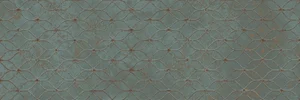 Декоративный элемент Paradyz Unique Lady Green Sciana Rekt. Dekor 39,8x119,8 матовый