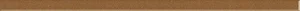 Бордюр Paradyz Uniwersalna Listwa Szklana Brown 2,3x60 глянцевый