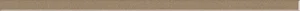 Бордюр Paradyz Uniwersalna Listwa Szklana Sepia 2,3x60 глянцевый