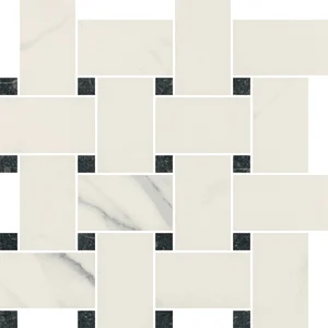 Мозаика Paradyz Uniwersalna Mozaika Bianco Pantos 26,6x26,6 матовая