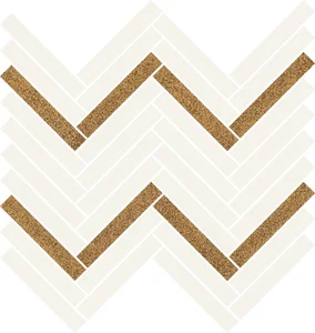 Мозаика Paradyz Uniwersalna Mozaika Bianco Paris 28,1x30,1 глянцевая