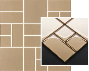 Мозаика Paradyz Uniwersalna Mozaika Szklana Gold Mix 29,8x29,8 глянцевая