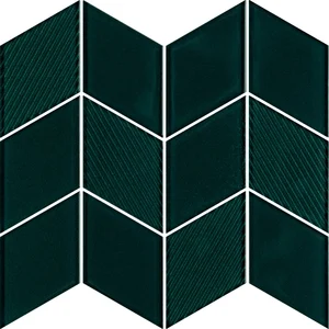 Мозаика Paradyz Uniwersalna Mozaika Szklana Verde Garden 20,5x23,8 глянцевая