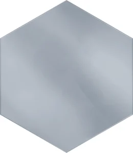 Мозаика Paradyz Uniwersalny Hexagon Lustro 17,1x19,8 матовая