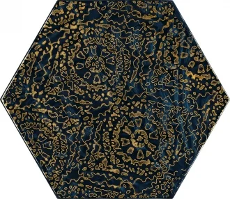 Urban Colours Blue Inserto Szklane Heksagon A