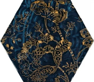Urban Colours Blue Inserto Szklane Heksagon C