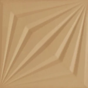 Декоративный элемент Paradyz Urban Colours Gold Inserto Struktura A 19,8x19,8 структурированный