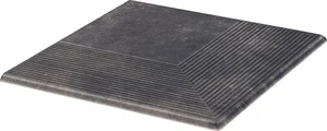 Ступень Paradyz Viano Antracite Corner Stair Tread 30x30 матовая