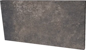 Клинкерная плитка Paradyz Viano Antracite Rister Tread 14,8x30 матовая
