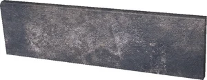 Бордюр Paradyz Viano Antracite Skirting Board 8,1x30 матовый