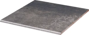 Ступень Paradyz Viano Antracite Stair Tread 30x30 матовая