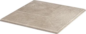 Ступень Paradyz Viano Beige Corner Stair Tread 30x30 матовая