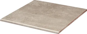 Ступень Paradyz Viano Beige Stair Tread 30x30 матовая