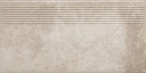 Ступень Paradyz Viano Beige Stair Tread 30x60 матовая