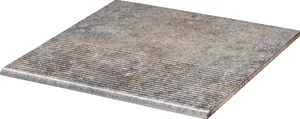 Ступень Paradyz Viano Grys Stair Tread 30x30 матовая