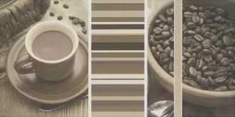 Vivida Bianco Inserto Cafe A