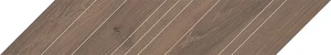 Декоративный элемент Paradyz Wildland Dark Dekor Chevron Lewy 14,8x88,8 матовый