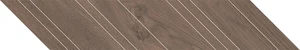 Декоративный элемент Paradyz Wildland Dark Dekor Chevron Prawy 14,8x88,8 матовый