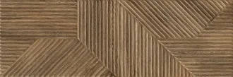 Woodskin Brown Sciana A Struktura Rekt.