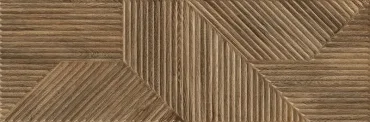 Плитка Paradyz Woodskin Brown Sciana A Struktura Rekt. 29,8x89,8 структурированная