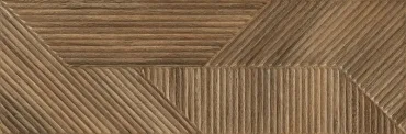 Плитка Paradyz Woodskin Brown Sciana B Struktura Rekt. 29,8x89,8 структурированная