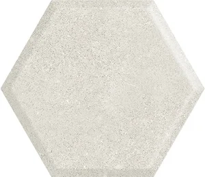 Плитка Paradyz Woodskin Grys Heksagon Struktura A Sciana 17,1x19,8 матовая