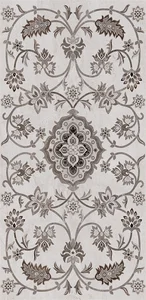 Декоративный элемент Kerama Marazzi Парнас пепельный декорированный SG810402R 40x80 лаппатированный