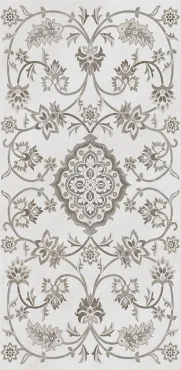 Декоративный элемент Kerama Marazzi Парнас светлый декорированный SG810102R 40x80 лаппатированный