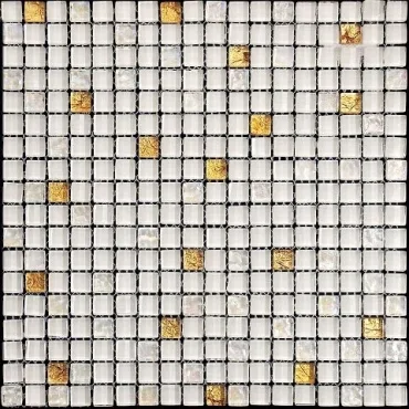 Мозаика Natural Mosaic Pastel PST-028 (Стекло) 29,8x29,8 глянцевая