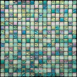 Мозаика Natural Mosaic Pastel PST-031 (Стекло) 29,8x29,8 глянцевая
