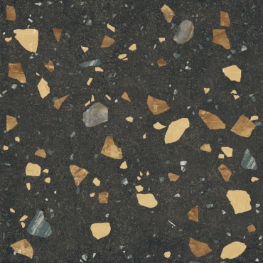Керамогранит Pastorelli Colorful Dark Terrazzo P010487 120x120 матовый