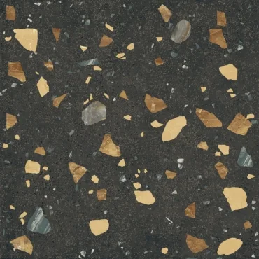 Керамогранит Pastorelli Colorful Dark Terrazzo P010516 80x80 матовый