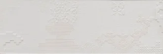 Patchwork relief Bianco PUBP01