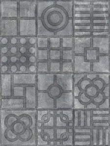 Плитка Vives Paulista Grafito 20x20 матовая