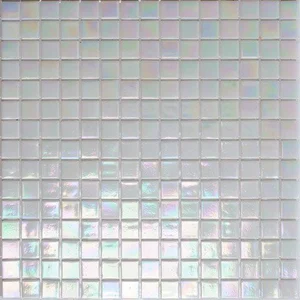 Мозаика Alma Mosaic Pearly PB01 20x20 глянцевая