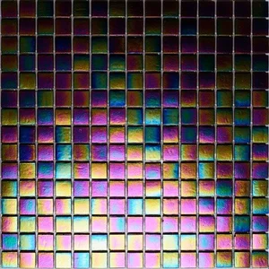 Мозаика Alma Mosaic Pearly PE155 20x20 глянцевая