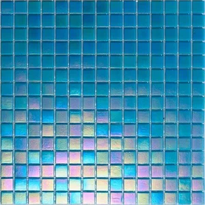 Мозаика Alma Mosaic Pearly PE19 20x20 глянцевая