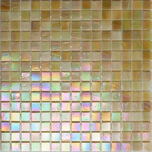 Мозаика Alma Mosaic Pearly PN620 20x20 глянцевая