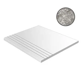 Ступень Vives Peldano Ceppo Di Gre-R Cemento 59,3x119,3 матовая