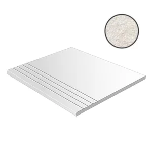 Ступень Vives Peldano Delta Blanco 60x60 матовая